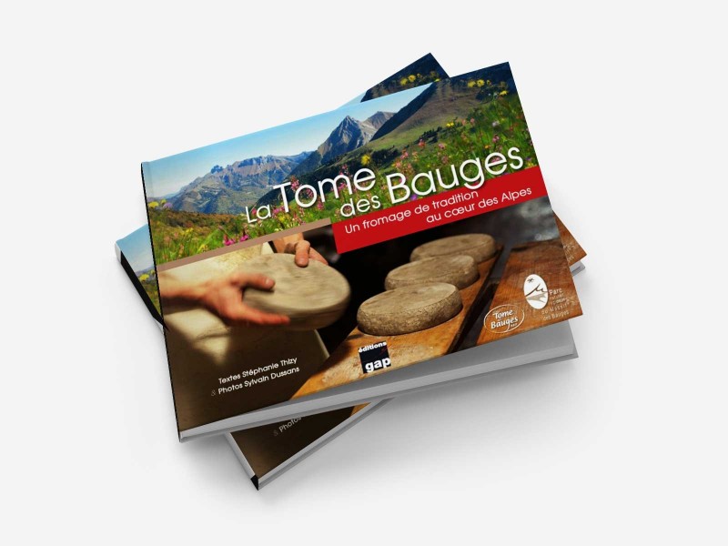 Le livre Tome des Bauges