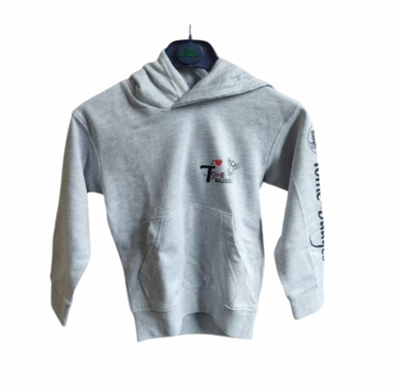 Le sweat enfant Tome des Bauges