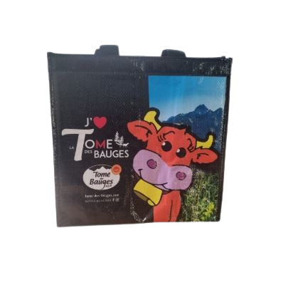 Le sac isotherme Tome des Bauges
