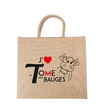 Le sac cabas Tome des Bauges